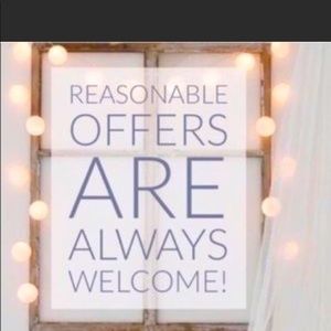 Never know unless you ask!